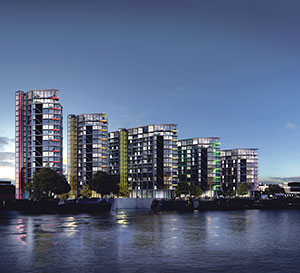 Fire Design Solutions worked on the Riverlight development