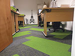 Creative carpet planks!
