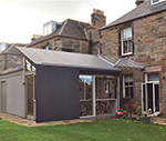 Inside-out – Scotland’s first external façade made from DuPont™ Corian®
