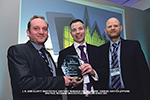 Double win for Wastecycle at Saint-Gobain Construction Products Supplier Awards