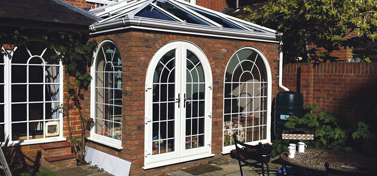 Advanced base and wall systems for conservatories