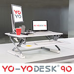 Yo-Yo Desk UK’s #1 best-selling range of standing desks