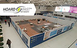 Westgate works with Coupe Decor at Birmingham Airport to provide Hoardfast during airport renovations