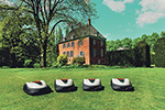 Honda Multi Miimo enables teams of robotic lawnmowers to work together in covering large areas