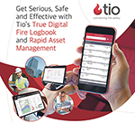Tio Fire Safety delivers UK first with Revolutionary Digital Logbook