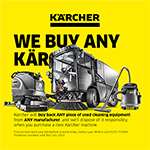 Kärcher Professional UK launches Buy Back Scheme