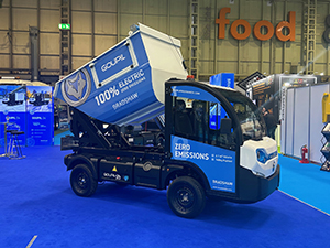 Bradshaw’s Goupil Vehicles to take centre stage at Fleet & Mobility Live