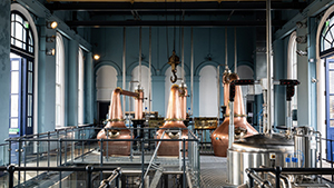 Belfast’s historic Titanic Distillers chooses Hochiki fire safety