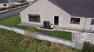 Scottish family Installs UK’s first Panasonic M Series heat pump