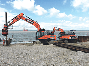Reliable and experienced piling installation contractors