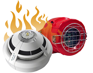 Fire safety excellence for complex building environments